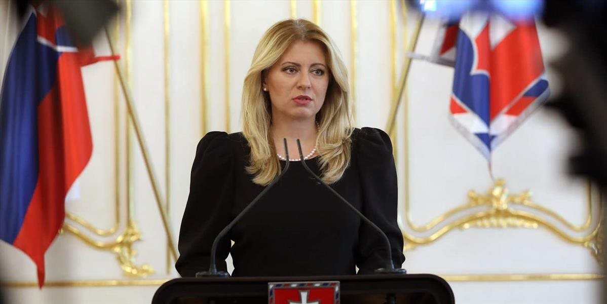 Prezidentka Zuzana Čaputová: „Nezabúdajme, aké ľahké je skĺznuť od nenávisti k vyvražďovaniu."