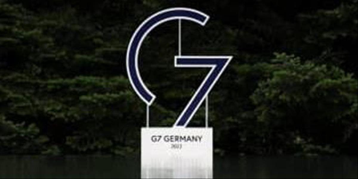 Krajiny G7 vyzvali Čínu na mierové riešenie napätia v Taiwanskom prielive