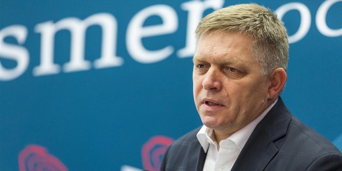 Fico: Vymyslený politický proces proti predstaviteľom Smeru sa nedá viesť zákonne