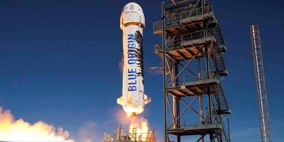 Raketa New Shepard absolvovala šiesty úspešný let s posádkou do vesmíru