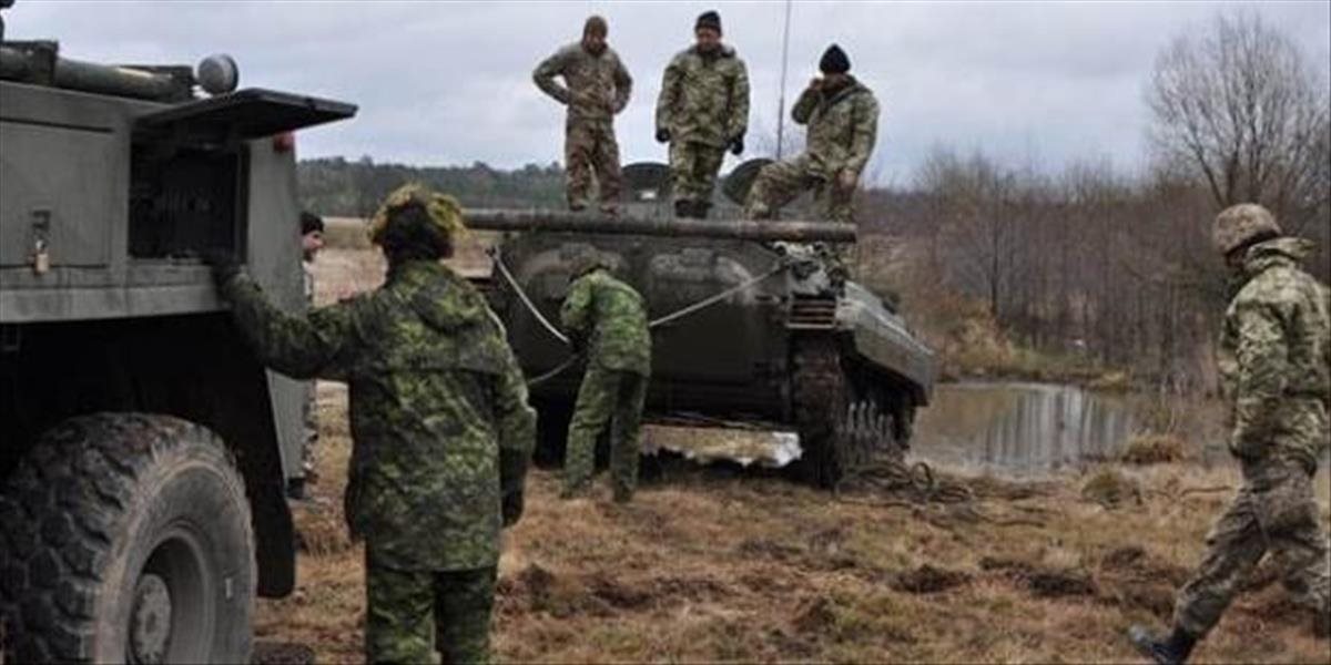 Kanada pošle do Británie inštruktorov na výcvik ukrajinských vojakov