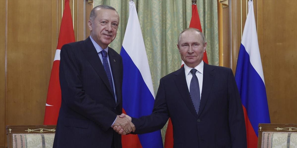 Plynovod Turecký prúd a nová stránka vo vzťahoch. Ako prebieha rokovanie medzi Putinom a Erdoganom?