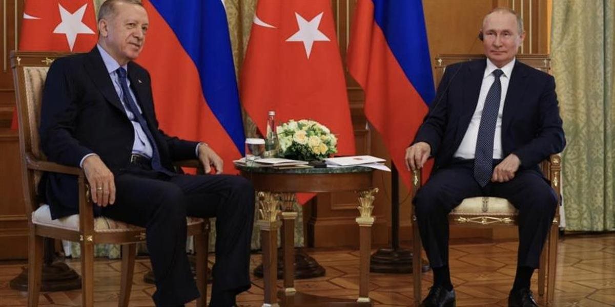 Turecko a Rusko sa dohodli na obchodovaní v rubľoch, krajiny výrazne zvýšia svoju spoluprácu