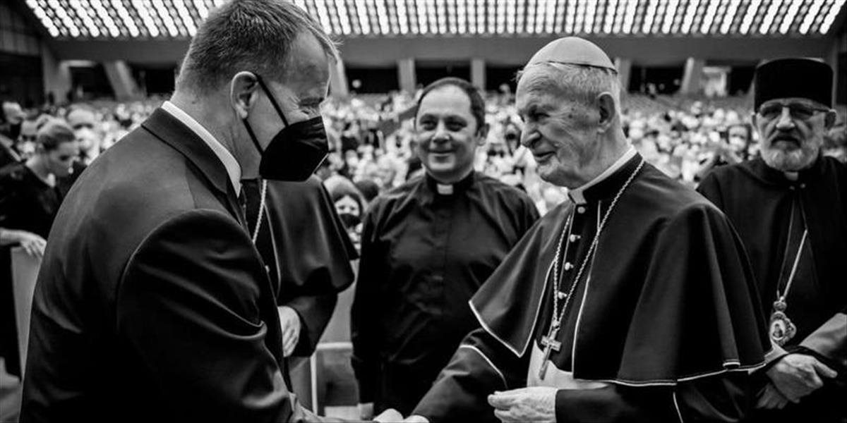 Hnutie Sme rodina a Za ľudí vyjadrili úprimnú sústrasť rodine kardinála Jozefa Tomka