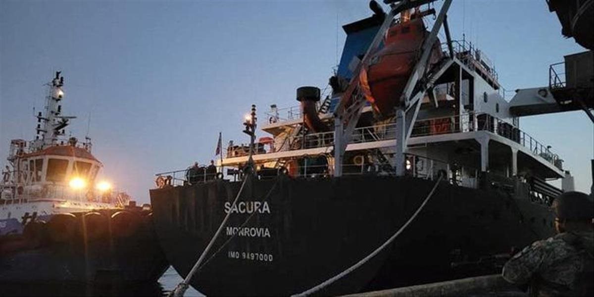 Z Ukrajiny vyplávali ďalšie dve lode s obilninami