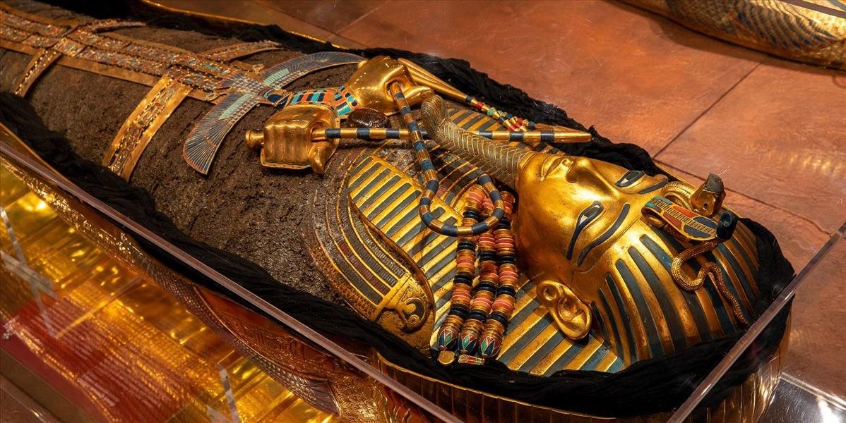 Faraón Tutanchamón doteraz neodhalil všetky svoje tajomstvá. Presvedčte sa o tom na vlastné oči!