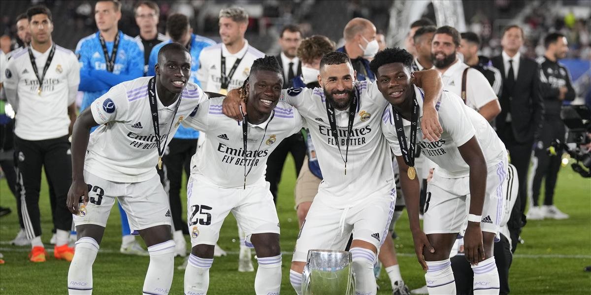 V Superpohári UEFA triumfoval Real Madrid! Za biely balet sa presadili Alaba s Benzemom