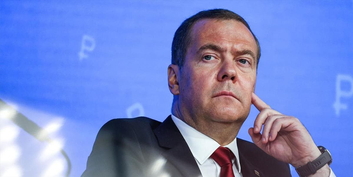 Odplata za Krym? Medvedev varuje svet!