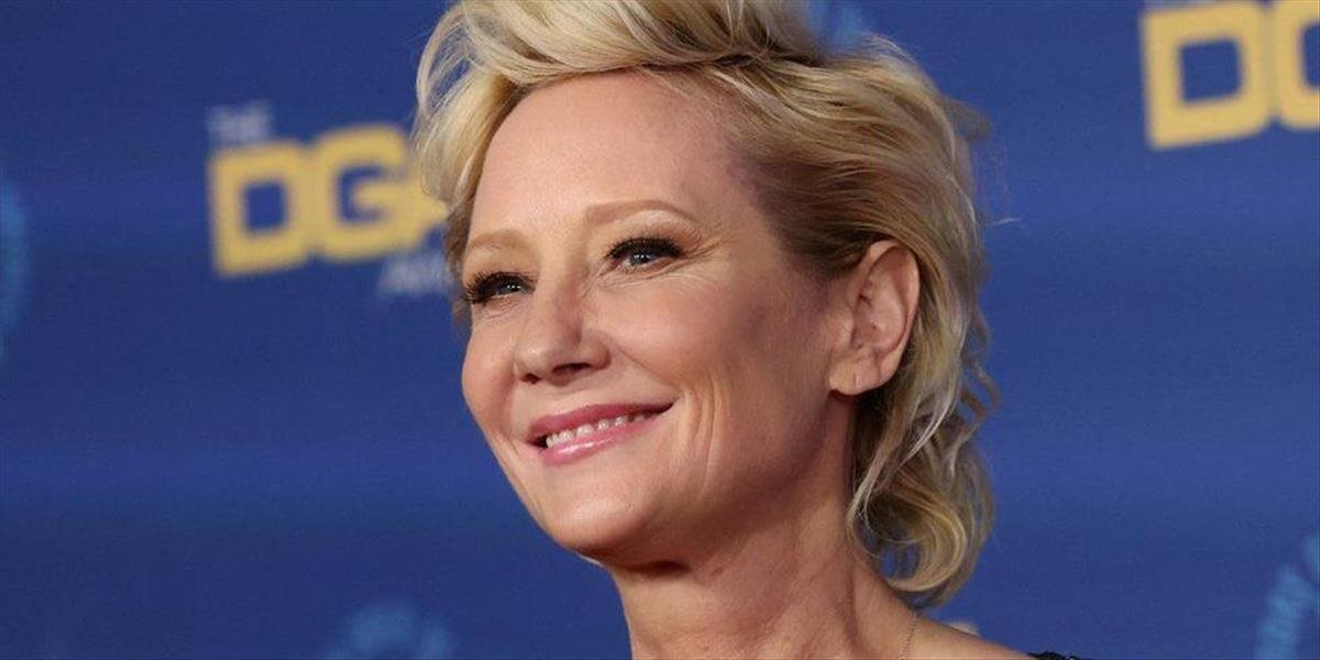 Zomrela herečka Anne Heche