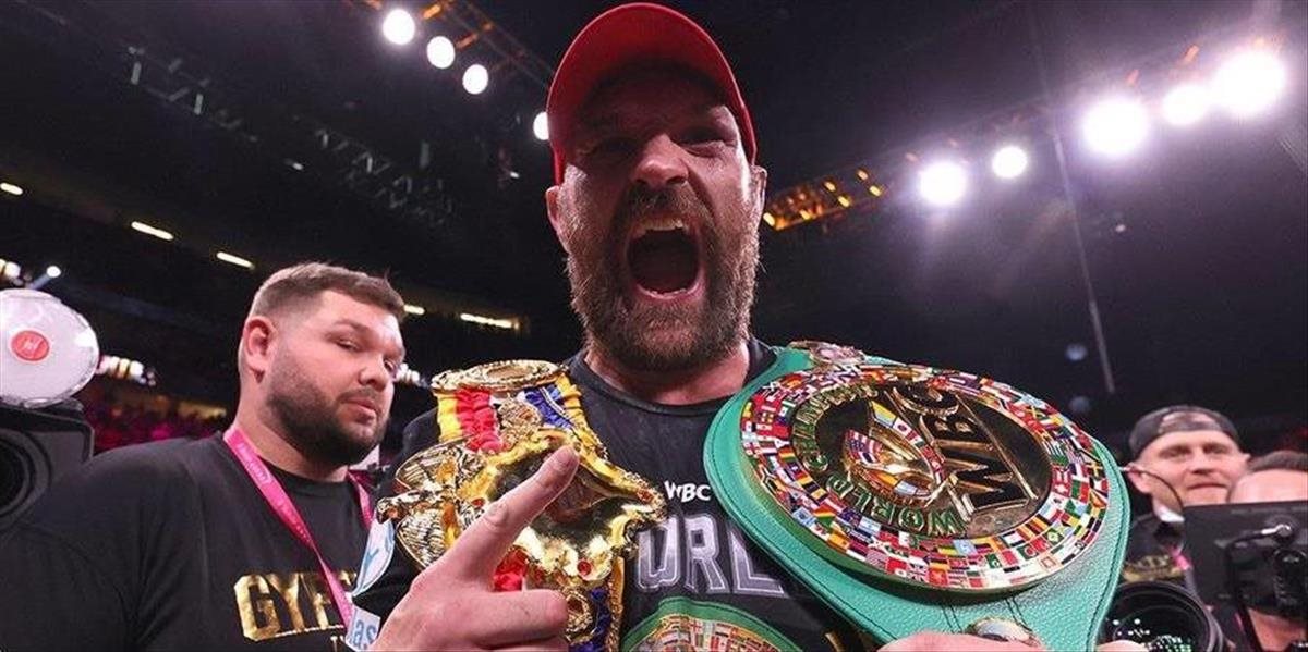 Neporazený boxer Tyson Fury oznámil koniec kariéry