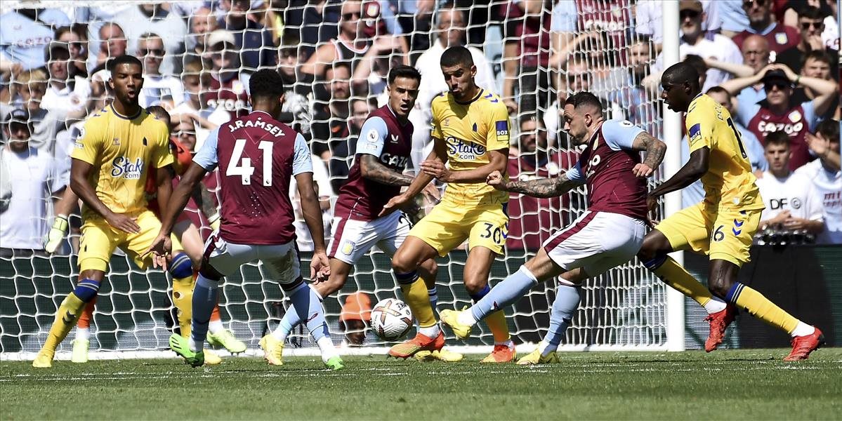 PL: V súboji bývalých futbalových hviezd bol úspešnejší Gerrard, jeho Aston Villa zdolala Everton