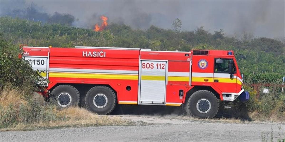 Aktualizácia: Policajti a hasiči aktuálne zasahujú pri obrovskom požiari v Bratislave! Neďaleko požiaru boli deti v detskom tábore