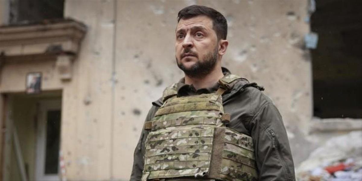Zelenskyj: „O vojne som vedel dopredu, ľudí som nevaroval, aby neušli."