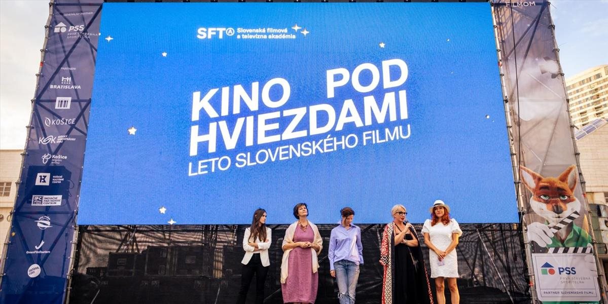 Kino pod hviezdami odštartovala herečka Judit Bárdos a premiéra piesne k novému filmu Piargy!