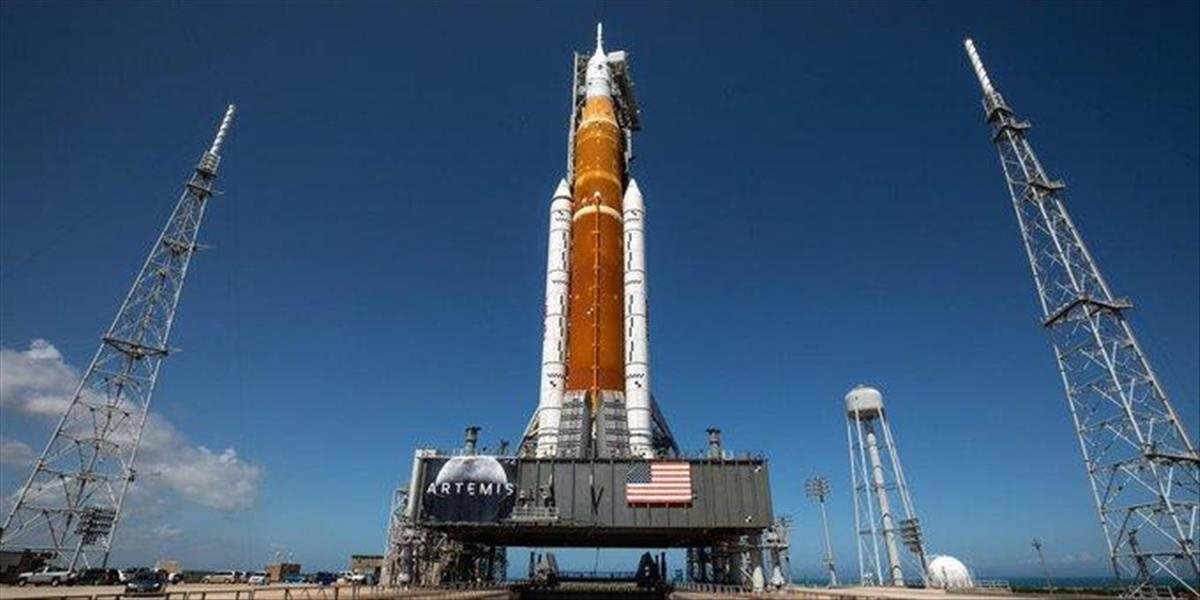 NASA pripravuje štart rakety SLS pre let na Mesiac