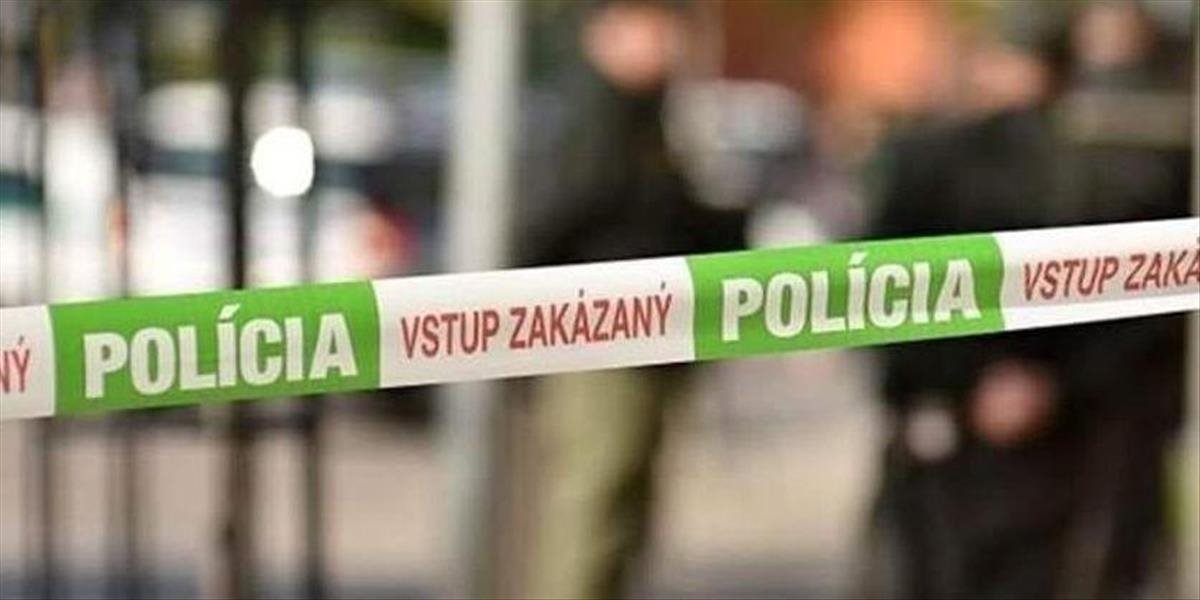 Pri výbuchu fľaše s plynom sa v Bratislave zranili osoby