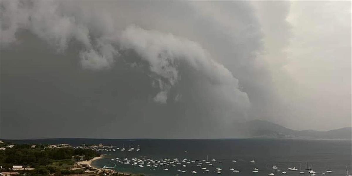 Päť ľudí zahynulo pri búrkach na Korzike