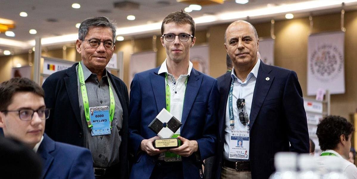 ROZHOVOR Šachový šampión Jerguš Pecháč remizoval s úradujúcim majstrom sveta!