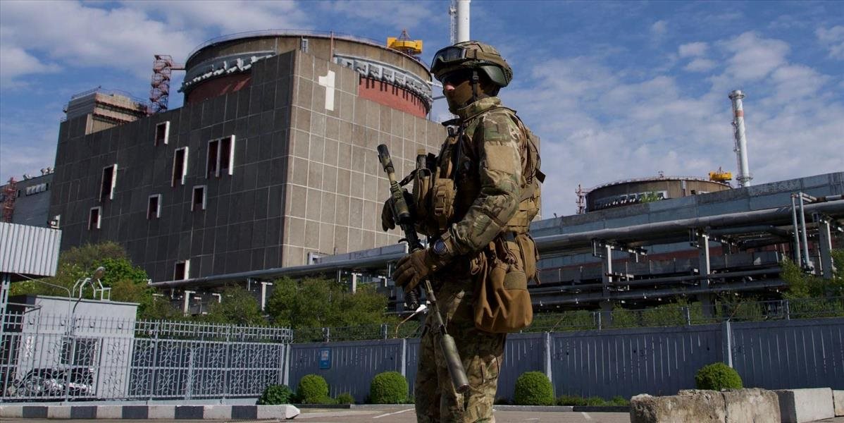Rusko odmieta stiahnuť vojakov zo Záporožskej atómovej elektrárne