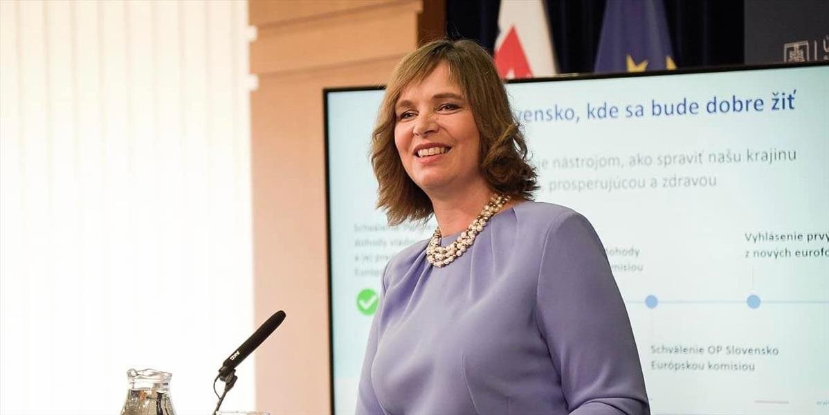 Remišová: „Keď si Slováci znížia kúrenie, ušetria, a pomôžu Ukrajine!"