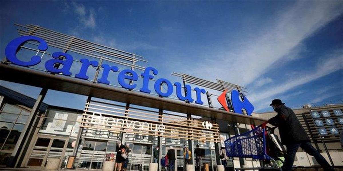 Carrefour pomáha Francúzom! Zmrazí ceny rôznych produktov