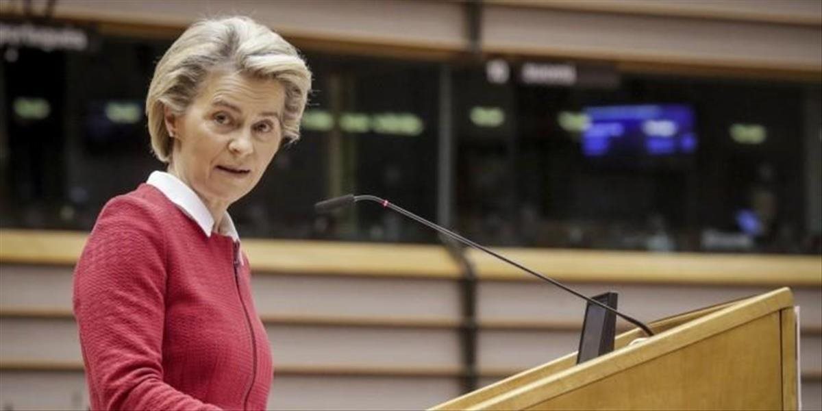 Predsedníčka EÚ: Ukrajinci dnes kladú svoje životy za slobodu Európanov