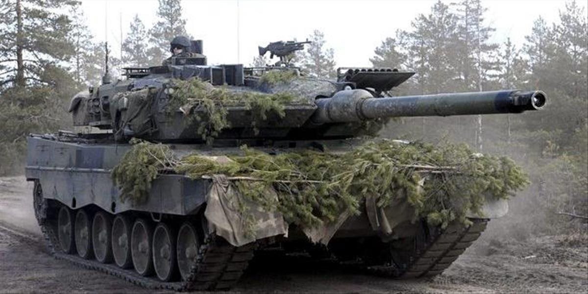 Ďalšie tanky pre Ukrajinu!