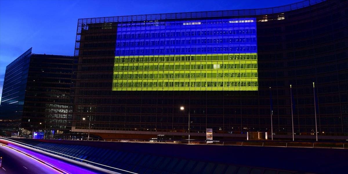 EÚ je najbližším priateľom Ukrajiny, vyhlásila Von der Leyenová