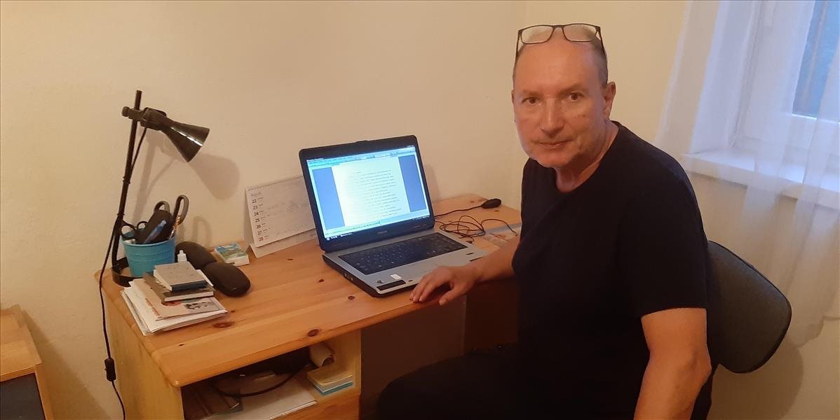 ROZHOVOR Jozef Kollár: „Kniha pre deti Holub Piero vznikla, keď som na Cypre pozoroval holuby na pláži.“
