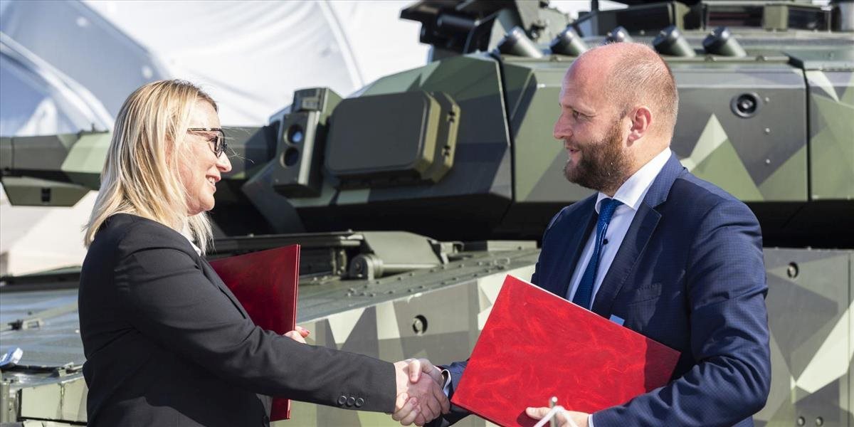 Slovensko a Česko sa dohodli na spolupráci pri obstaraní pásových obrnených vozidiel