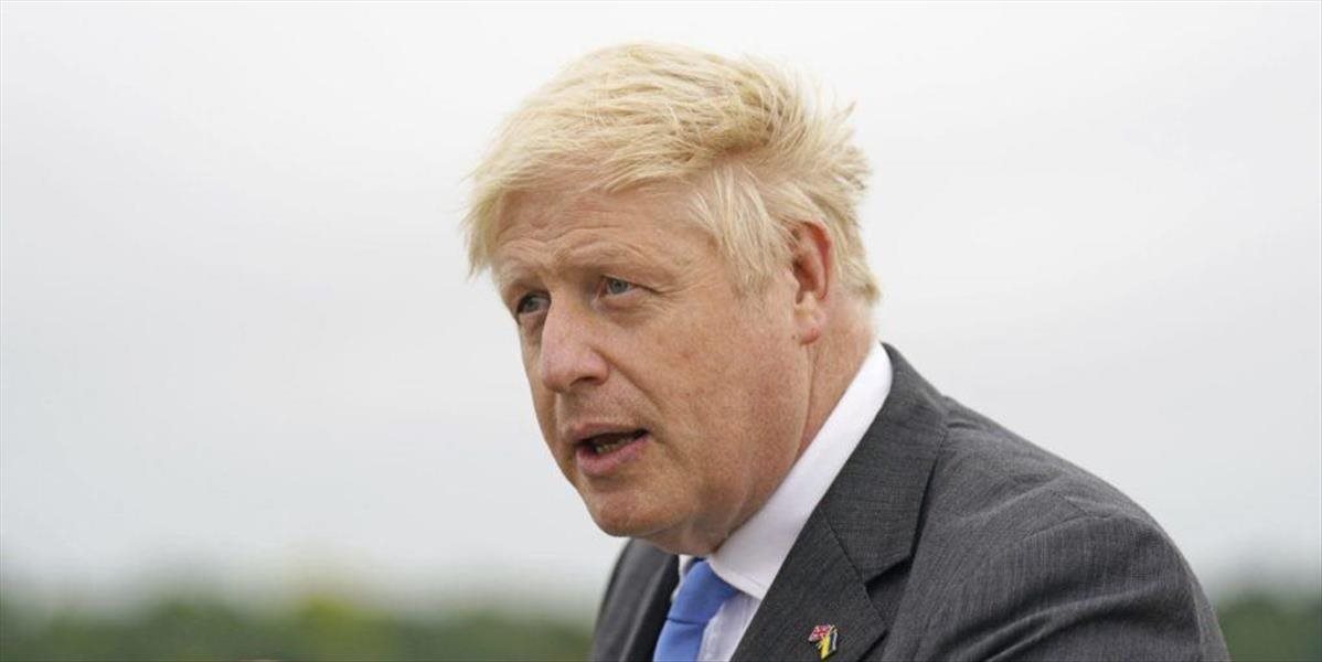 Boris Johnson: „Za vysoké ceny nemôžem ja, ale sadista Putin!"