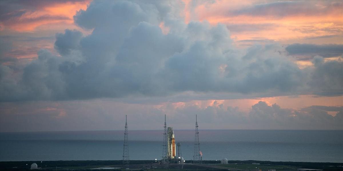 NASA odvolala štart superťažkej rakety SLS v rámci misie Artemis