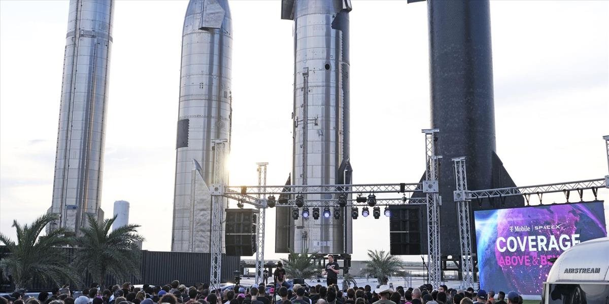 SpaceX zabezpečí mobilný signál z vesmíru aj na najodľahlejších miestach