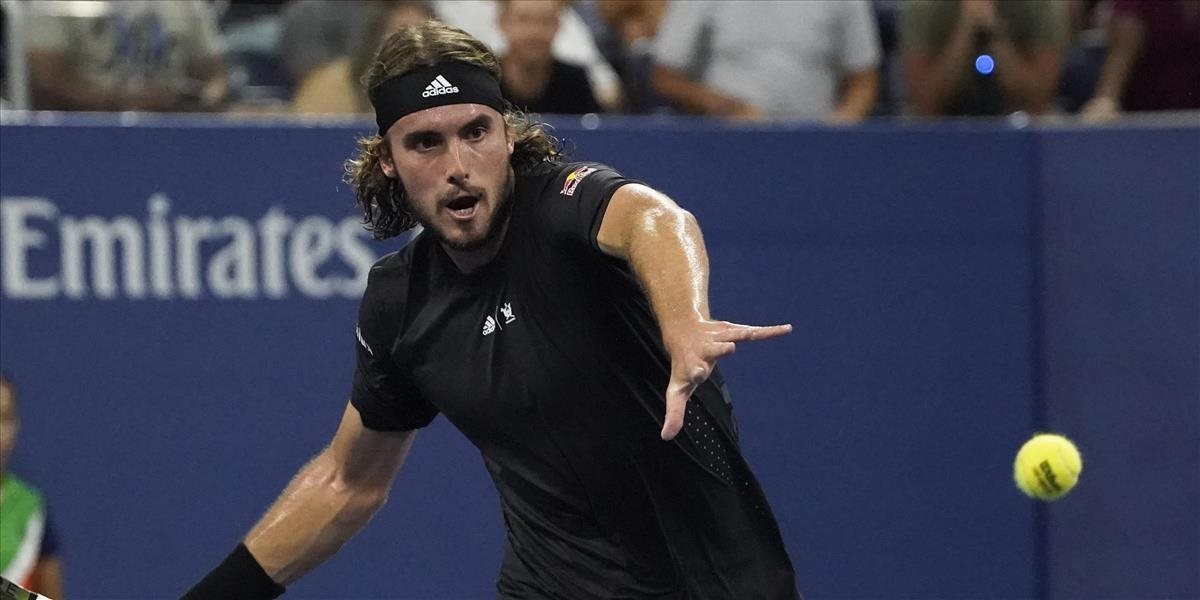 US Open: Molčan vypadol v 1. kole, Tsitsipas nestačil na kvalifikanta Galana