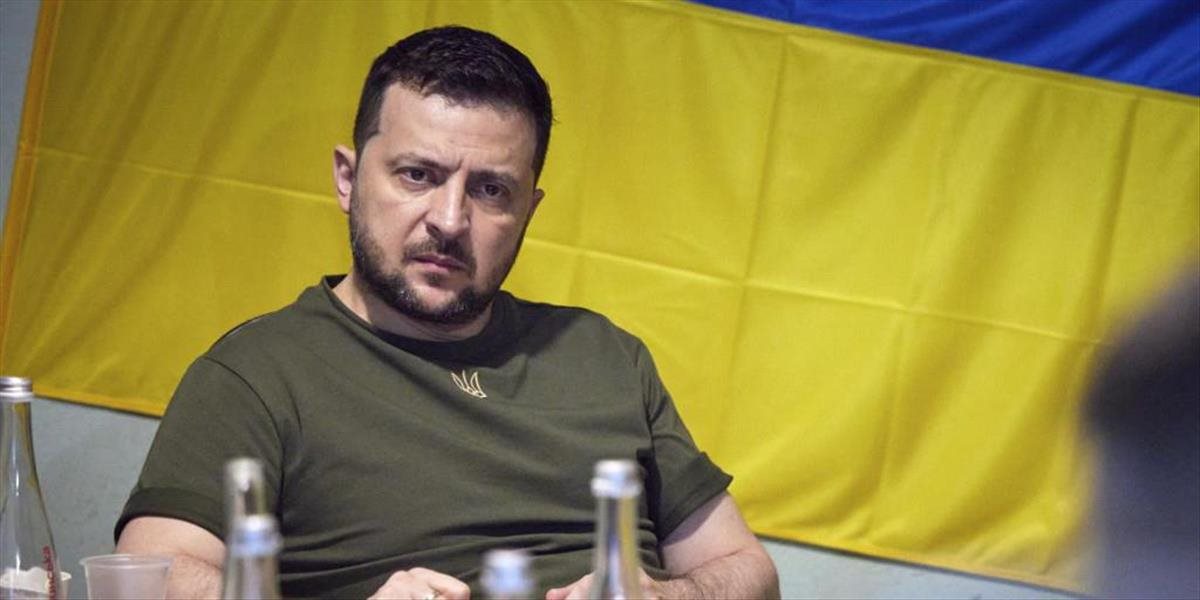 Zelenskyj: „Žiadam, aby okupanti opustili Krym, inak ich čaká smrť."