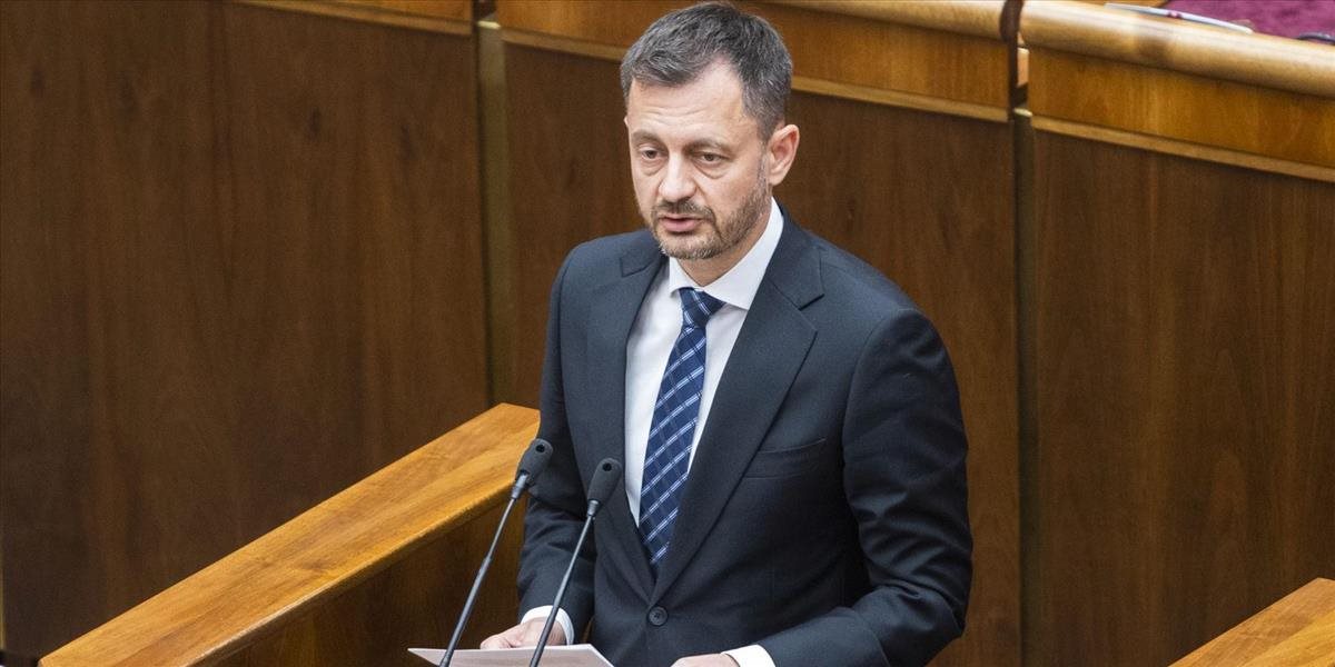 Premiér je z reakcie SaS k návrhom OĽaNO sklamaný