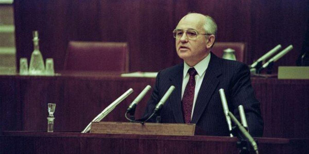 Pápež František ocenil Gorbačovov prezieravý záväzok k bratstvu medzi národmi