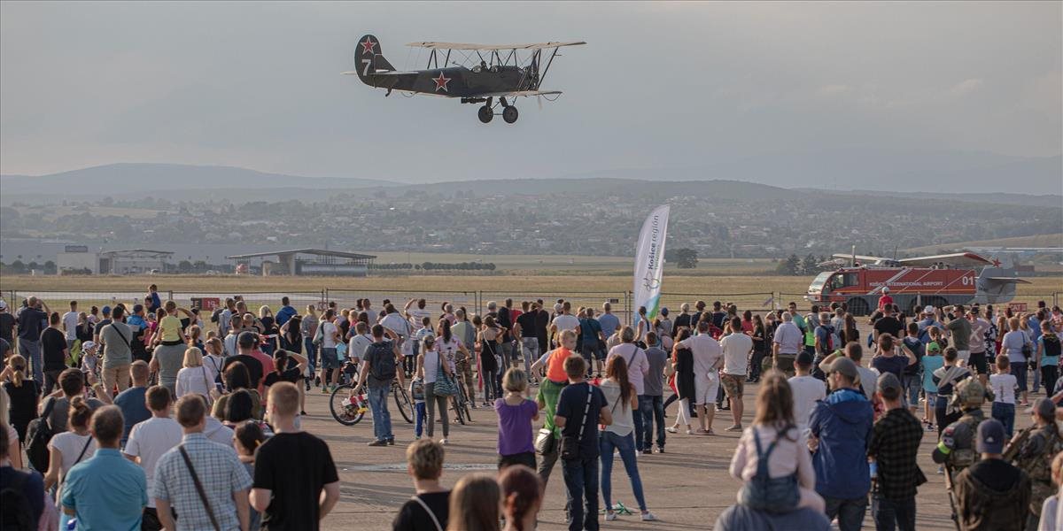 Cez víkend do Košíc? Áno, čaká na vás veľkolepá airshow s medzinárodným významom