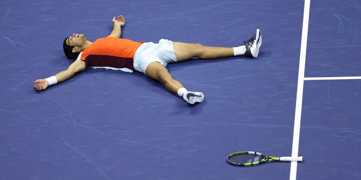 US Open: Španiel Alcaraz vyhral svoj prvý grandslam v kariére a stal sa novou svetovou jednotkou!
