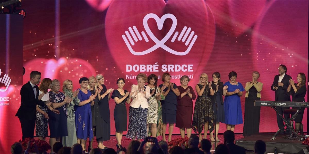 Národná cena starostlivosti DOBRÉ SRDCE pozná víťazov