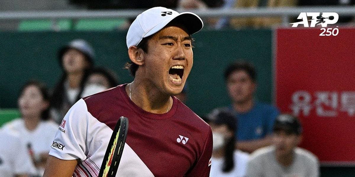 ATP Soul: Finalista US Open Ruud vypadol vo 4. kole s Japoncom Nishiokom