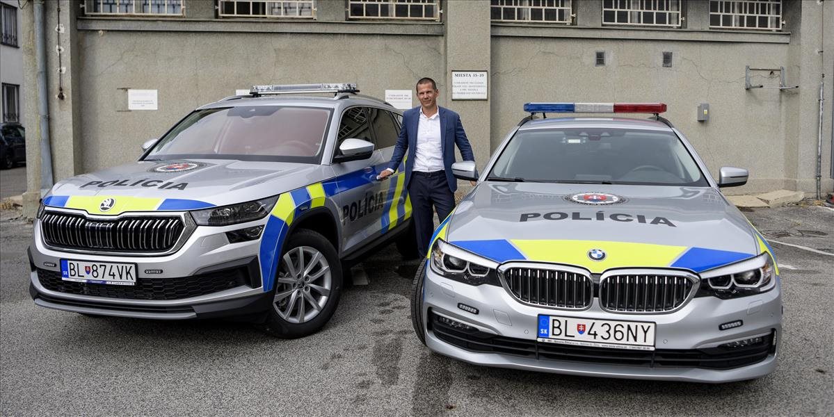 Hamran:Nový dizajn policajných áut zvýši bezpečnosť, je to veľký posun