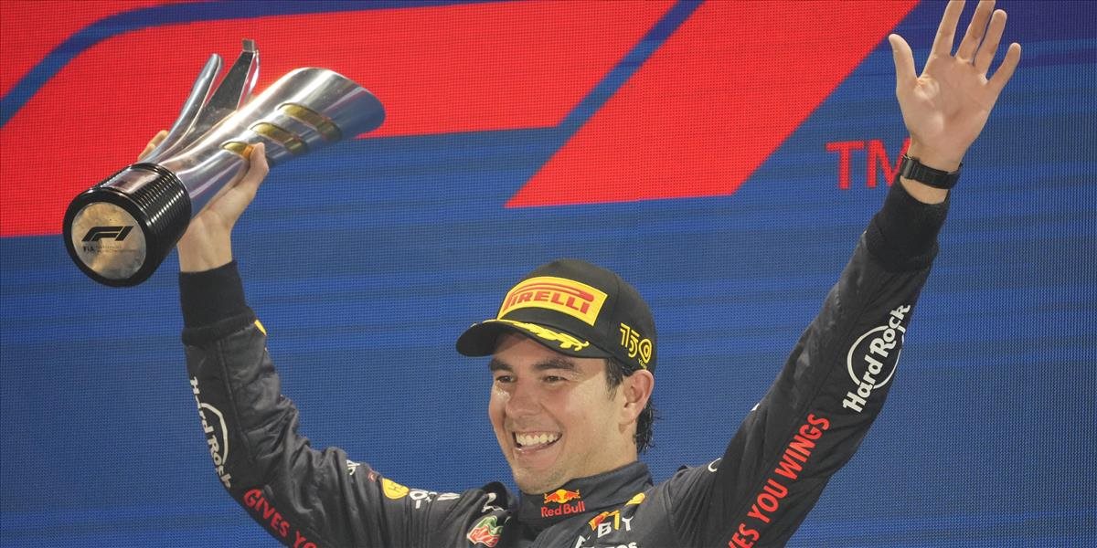 F1: Na mokrej trati v Singapure triumfoval Peréz