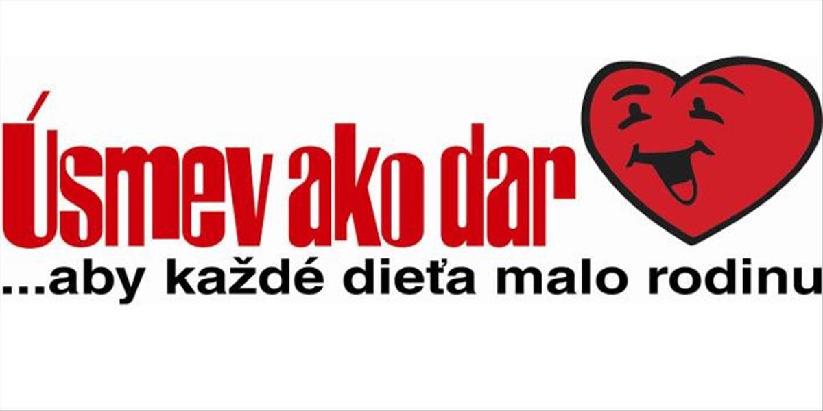 Úsmev ako dar spustil zbierku na podporu rodín v núdzi