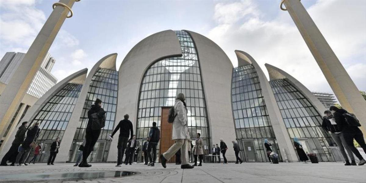 Ústredná mešita v Kolíne nad Rýnom začne od piatku zvolávať moslimov na modlitbu