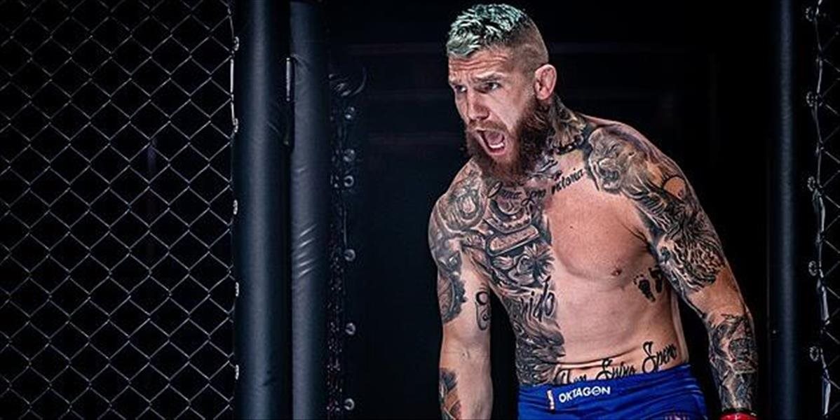 MMA: Krištofič zvíťazil na turnaji Oktagon 36, v hlavnom zápase triumf Eckerlina