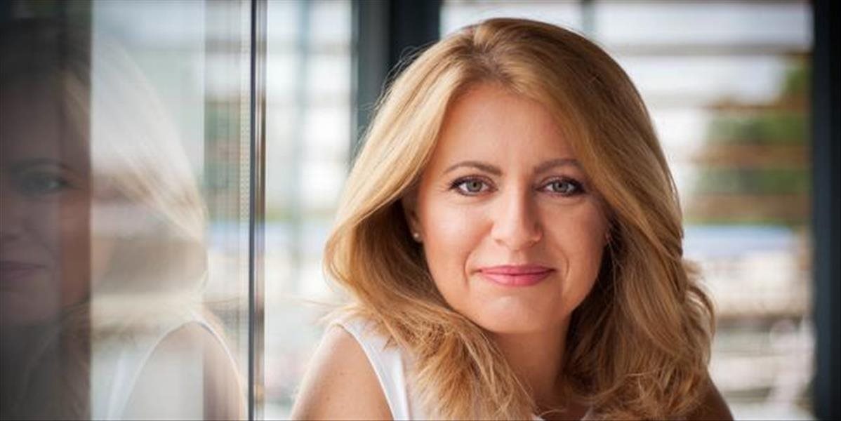 Nemecká nadácia udelila Zuzane Čaputovej Cenu slobody