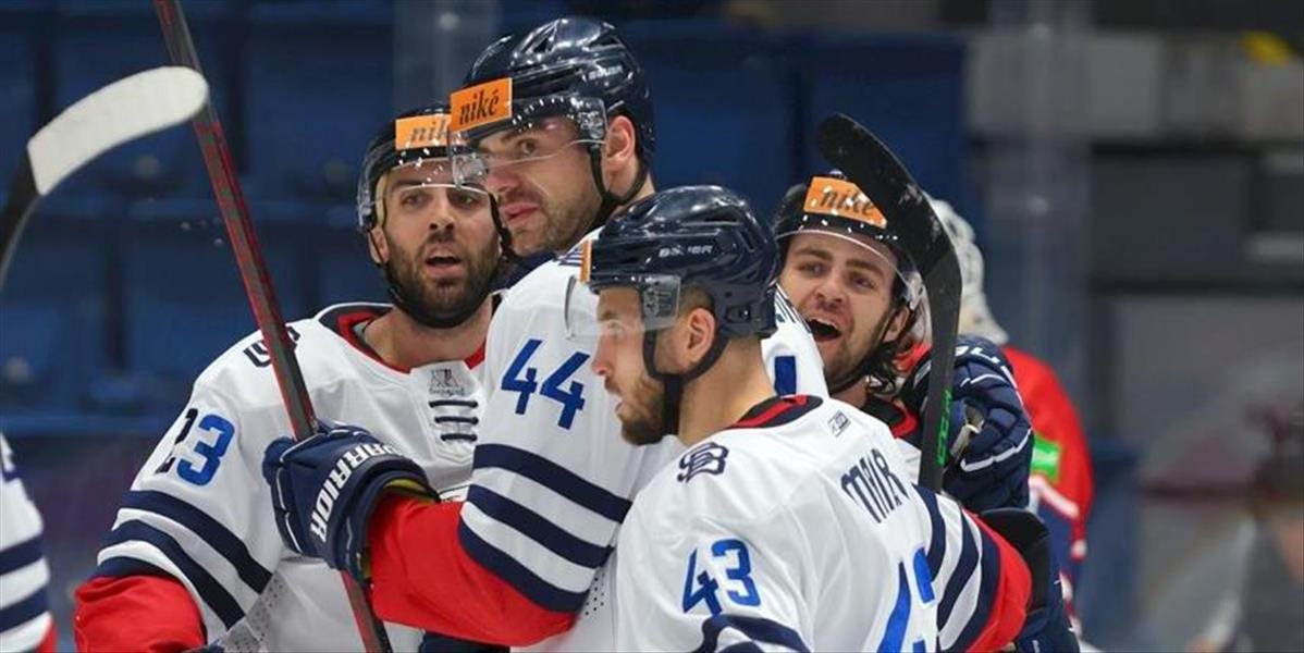 Slovan odčinili prehru a hladko zdolal Poprad