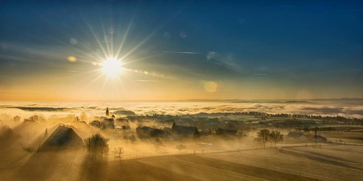 Meteorológovia upozorňujú na hmlu na celom Slovensku