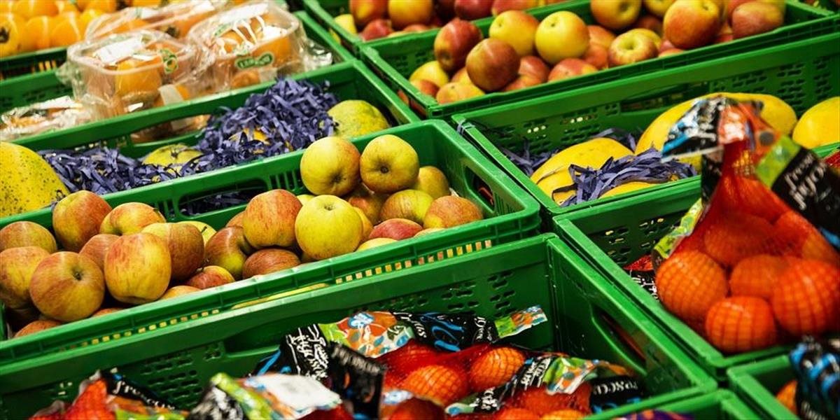 V potravinovej zbierke zákazníci venovali 22 ton potravín